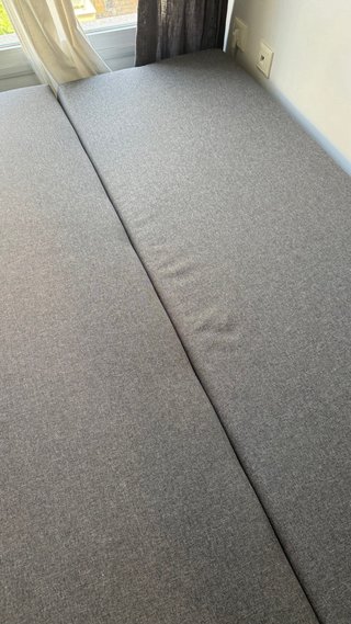 Sofá Cama Gris Ikea