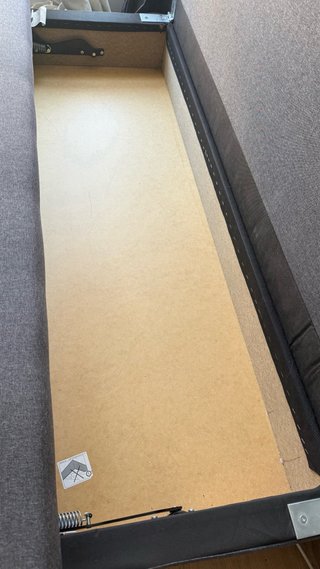 Sofá Cama Gris Ikea