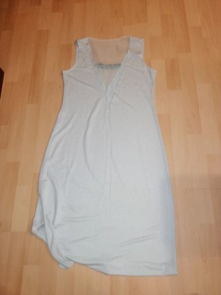 Camisón lencería con transparenciad