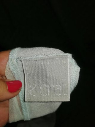 Camisón lencería con transparenciad