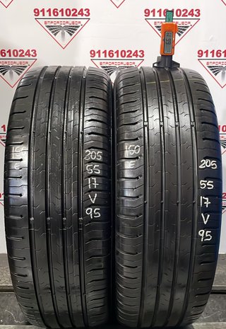 205 55 17 V CONTINENTAL RUEDA BUENA OPORTUNIDAD