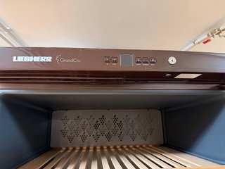 Nevera de vinos Liebherr GrandCru, vinoteca