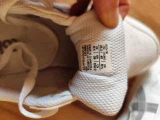 Zapatillas Asics Mujer Talla 39 Blancas