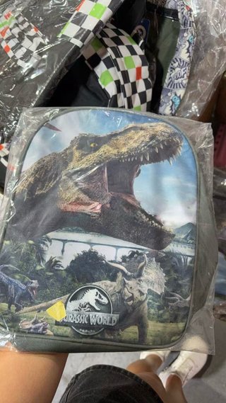 Mochila Jurassic World Dinosaurios