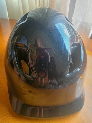 Casco Bicicleta Niño Negro