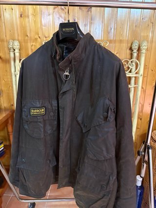 Chaqueta Barbour Marrón