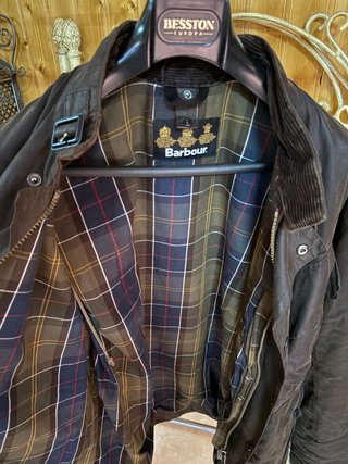 Chaqueta Barbour Marrón