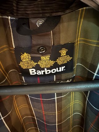 Chaqueta Barbour Marrón