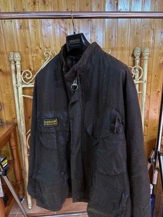 Chaqueta Barbour Marrón