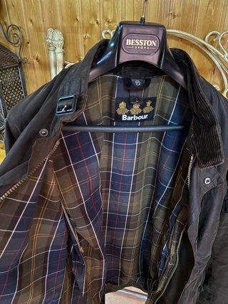 Chaqueta Barbour Marrón