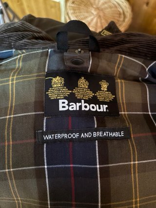 Chaqueta Barbour Marrón