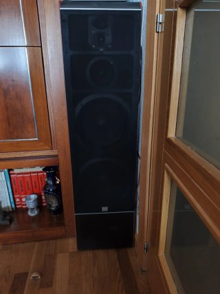 2 JBL ES100 Northridge columnas de suelo