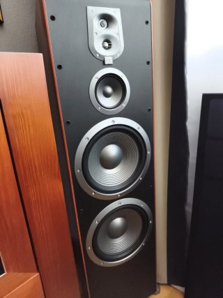 2 JBL ES100 Northridge columnas de suelo