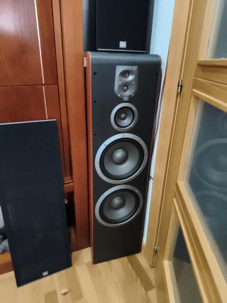 2 JBL ES100 Northridge columnas de suelo