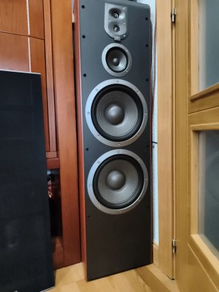 2 JBL ES100 Northridge columnas de suelo