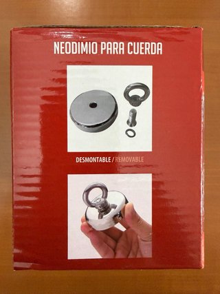 Imán Neodimio FSK Ferrestock 60mm 160kg