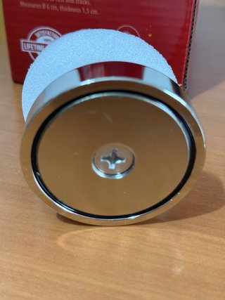 Imán Neodimio FSK Ferrestock 60mm 160kg