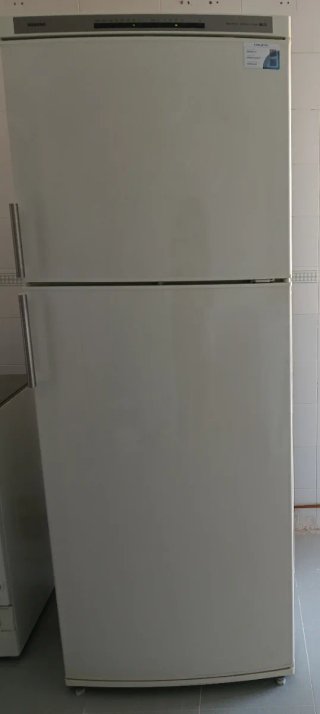 Nevera Siemens Blanca