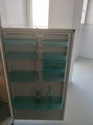 Nevera Siemens Blanca