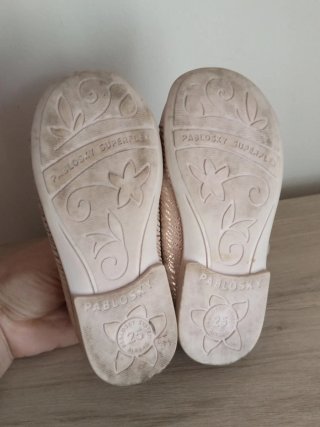 Zapatos Pablosky Talla 25