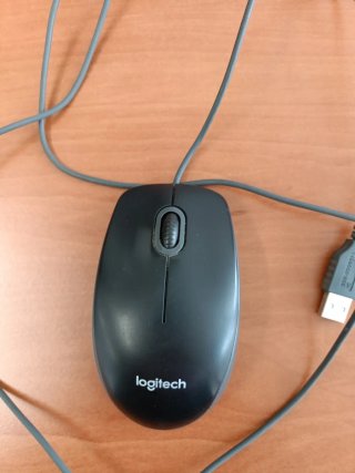 Ratón Logitech Negro USB