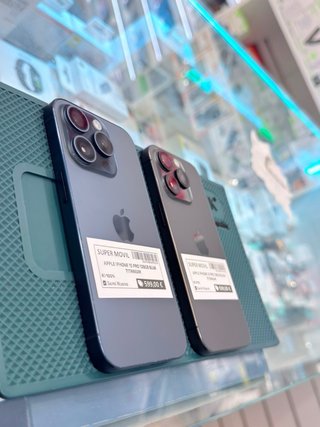 iPhone 15 Pro 128GB Titanio Negro/Gris