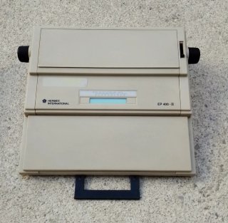 Máquina de escribir eléctrica Hermes EP 400-II