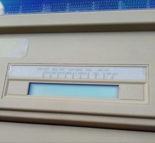 Máquina de escribir eléctrica Hermes EP 400-II