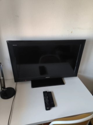 Televisor Sony Bravia Negro Antiguo 32"