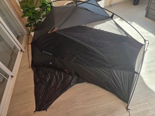 Tienda de campaña Simond MT900 2 personas