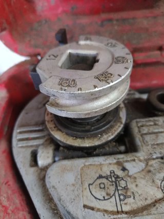 Curvadora Eléctrica Rothenberger Robend 3000
