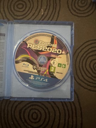 PES 2020 PS4 (PlayStation 4) Konami