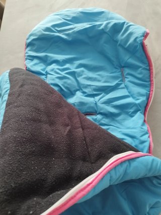 Saco para carrito de bebé