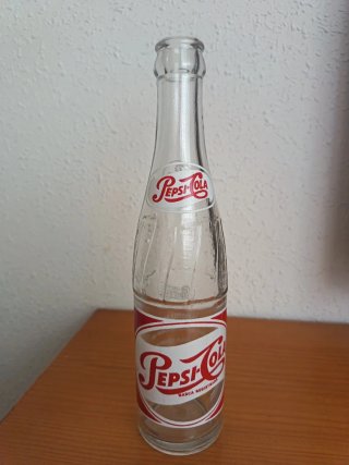 Botella Pepsi Años 60