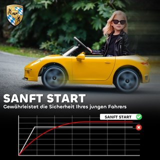 Coche eléctrico de paseo para niños, control remot