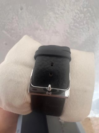 Reloj Skagen Dinmark Negro y Plateado