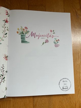 MUJERCITAS : PARTE 1 (EDICION ILUSTRADA)