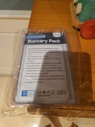 Batería Litio PSP 3000