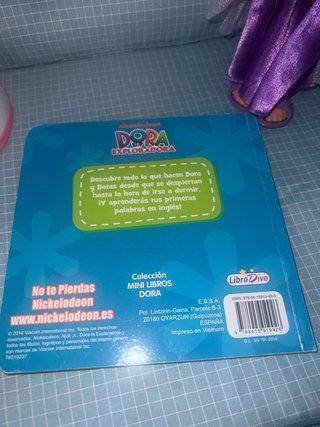 Lote Dora La Exploradora y Diego