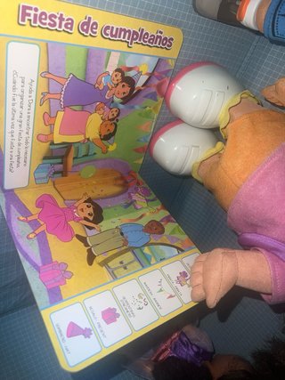 Lote Dora La Exploradora y Diego