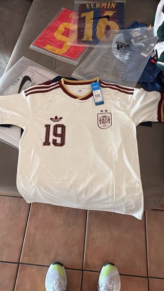 Camisas de tu equipo