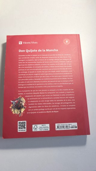 Don Quijote de la Mancha