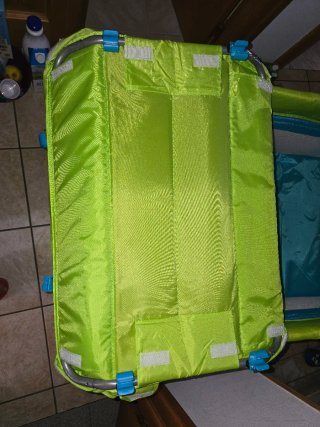 Cuna de viaje Asalvo 2 alturas