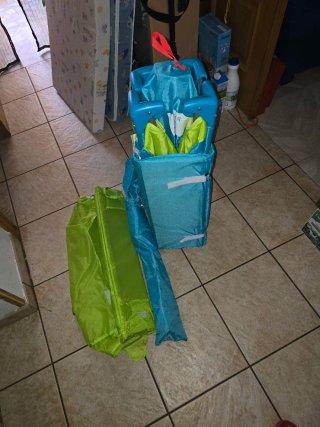 Cuna de viaje Asalvo 2 alturas