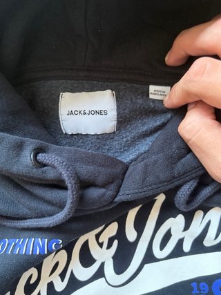 Sudadera Jack&Jones Azul