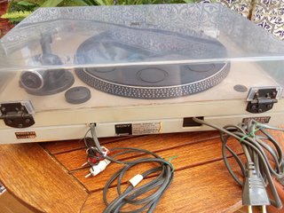 Tocadiscos Sony PS-11W Direct Drive Vintage