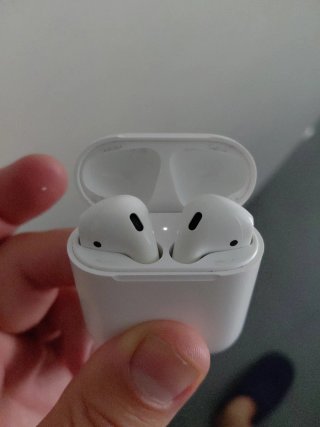 Airpods 2ª Generación son Originales.