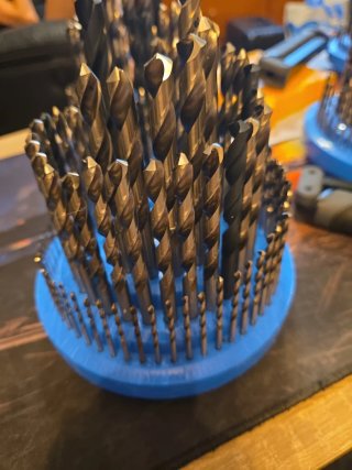 Set de brocas para David V