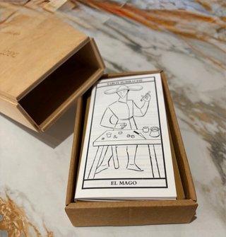 Tarot Subirachs Caja Madera
