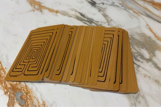 Tarot Subirachs Caja Madera
